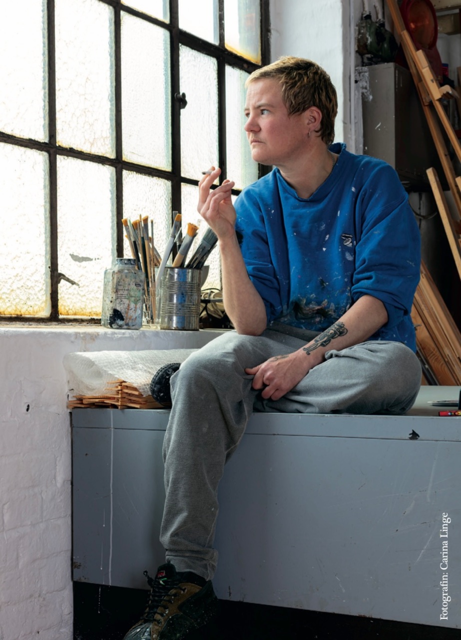 Sophie von Stillfried Portrait